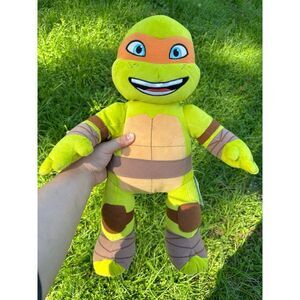 Build-A-Bear Nickelodeon Teenage Mutant Ninja Turtles Michaelangelo 18” Plush